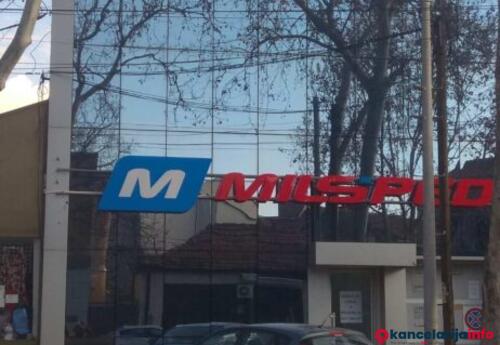 Kancelarije za iznajmljivanje u Poslovni prostor u centru Nisa