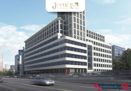 Kancelarije za iznajmljivanje u BIGZ Business Centar