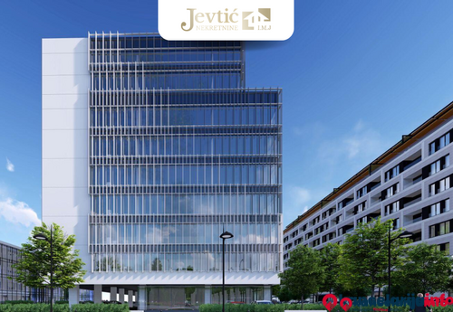 Kancelarije za iznajmljivanje u MAX Business Park
