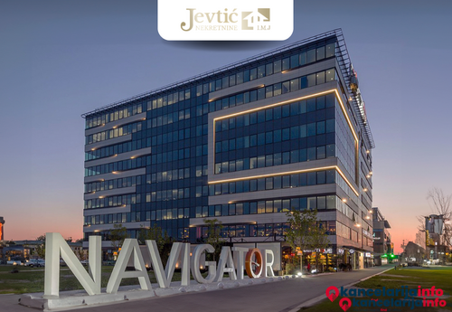 Kancelarije za iznajmljivanje u Navigator Poslovni Centar