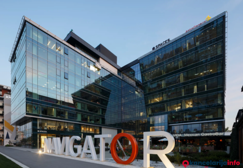 Kancelarije za iznajmljivanje u Navigator Business Center II