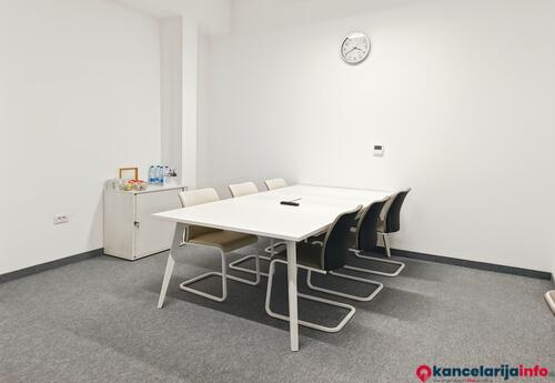 Kancelarije za iznajmljivanje u Privatne kancelarije za 4 zaposlenih na lokaciji HQ IRIN Business Center