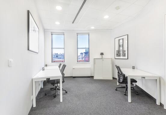 Privatne kancelarije za 5 osobe na lokaciji Regus Kneza Mihaila
