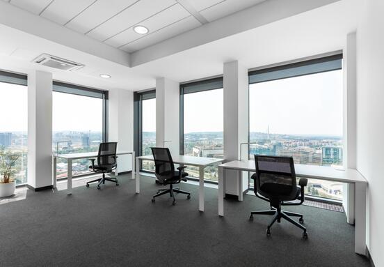 Coworking prostor na lokaciji Regus USCE Tower