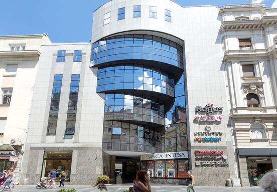Privatne kancelarije za 2 zaposlenih na lokaciji Regus Kneza Mihaila