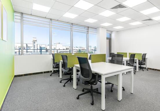 Coworking prostor na lokaciji Regus Inobacka