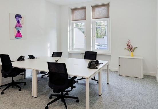 All-inclusive access to professional office space for 5 people in Regus Inobacka