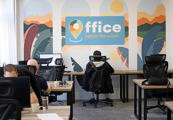 Office Coworking space