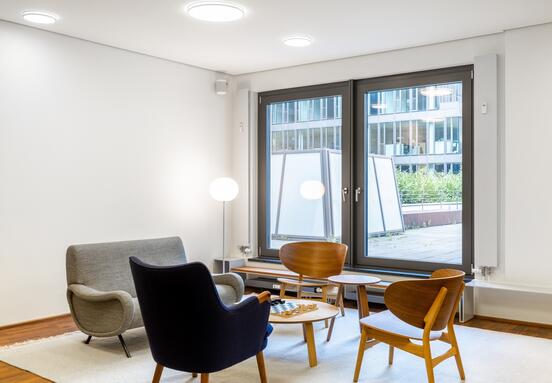 Atraktivan prostor za zajednički rad sa svim sadržajima uključenim u cenu na lokaciji Regus The One