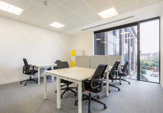 Coworking prostor na lokaciji Regus The One