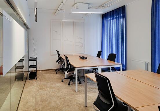 Coworking prostor na lokaciji HQ Kosovska 27