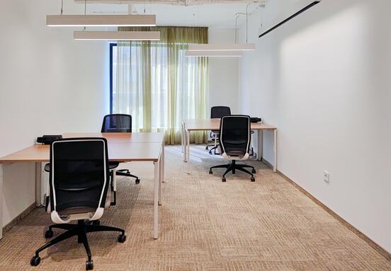 Avangardne profesionalne kancelarije sa svim sadržajima uključenim u cenu za 5 osoba na lokaciji Regus Kosovska 27