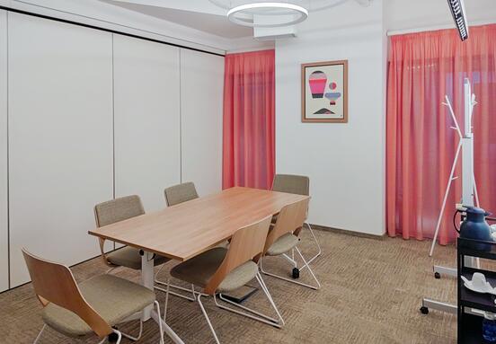 Privatne kancelarije za 4 zaposlenih na lokaciji HQ Kosovska 27
