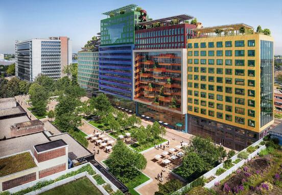 Kad poslovni prostor postane arhitektonska atrakcija: zgrada koja pomera granice