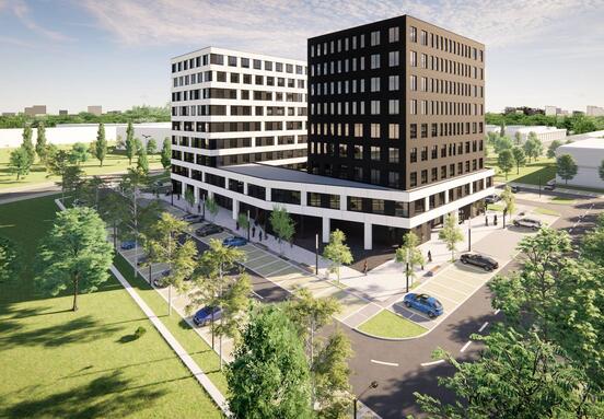 Nov Business District: Proverena lokacija, savremen prostor – za kompanije koje rastu