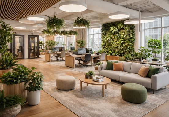 Trendovi u uređenju kancelarijskih prostora za 2026.