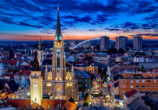 NA VIŠE OD 22 HEKTARA NIČU POSLOVNI PROSTORI I SPORTSKI CENTAR Menja se slika Novog Sada, evo gde će se graditi višespratnice