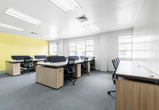 Coworking prostor na lokaciji Regus New Town