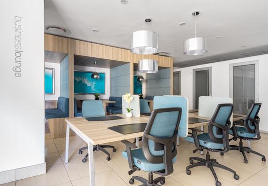 Coworking prostor na lokaciji Regus Kneza Mihaila