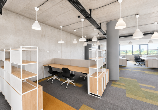 Potpuno opremljen kancelarijski prostor – Bulevar Mihajla Pupina, 600 m²