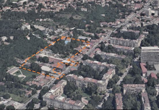 Novi gradski kompleks između Zelengorske i Tošinog bunara na Novom Beogradu - Na više od 60.000 m2 stanovi, poslovne zgrade i vrtić