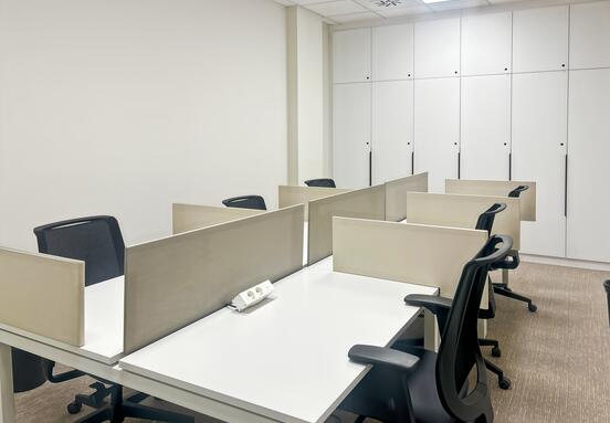 Pronađite rezervisano coworking mesto na lokaciji Signature SS14