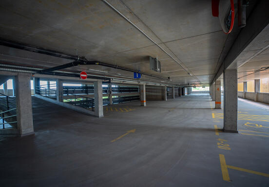 PARKING ZA IZDAVANJE - Glavna železnička stanica Prokop