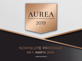 Nominujte Investiciju Godine u Srbiji - eKapija raspisala konkurs za nagradu Aurea 2019