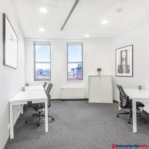 Pristup profesionalnim kancelarijama sa svim sadržajima uključenim u cenu za 3-4 osobe na lokaciji Regus Kneza Mihaila