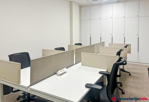 Kancelarije za iznajmljivanje u Pronađite rezervisano coworking mesto na lokaciji Signature SS14