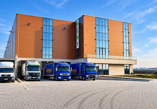 LOGISTIČKO-MAGACINSKI OBJEKAT – STARA PAZOVA | 4.554 m²