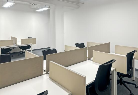 Coworking prostor na lokaciji HQ IRIN Business Center